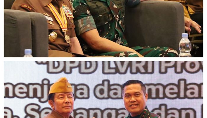 Pangdam XIX/Tuanku Tambusai: Semangat Kejuangan Veteran Harus Diwariskan kepada Generasi Penerus