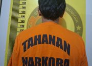 Tim Elang Kuantan Ungkap Dugaan Peredaran Sabu 11,31 Gram di Logas Tanah Darat