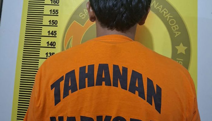 Tim Elang Kuantan Ungkap Dugaan Peredaran Sabu 11,31 Gram di Logas Tanah Darat