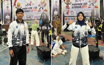 Kempo Mentawai Raih Emas dan Perunggu di Porprov XVI Sumbar 2026