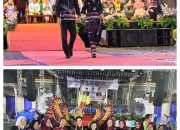 Polres Kuansing Raih Juara 1 Batik Carnival Semarak HUT Kuansing ke-27