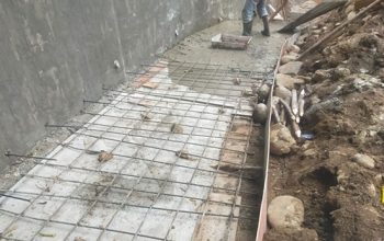 Pengerjaan Proyek Bandar Irigasi “Sikakau” Dana TKD Butuh Pengawasan Intensif, Penggunaan Material Besi Jadi Sorotan
