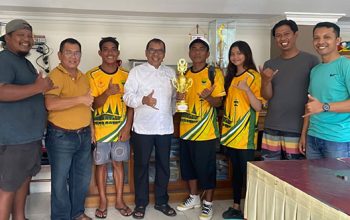 KONI Padang Pariaman Lepas Dua Atlet Selancar Ombak ke Kejurnas dan Final Liga Surfing 2026