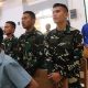 Satgas TMMD ke-130 Kodim 0319/Mentawai Ikuti Ibadah Minggu di Gereja Methodist