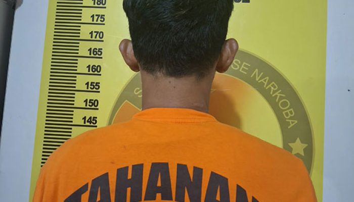 Tim Elang Kuantan Tangkap Dua Pria, Sita Sabu dengan Berat Kotor 4,41 Gram di Cerenti