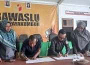 Bawaslu Payakumbuh dan PWI Luak Limopuluah Tanda tangani Nota Kesepahaman