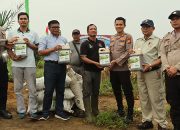 Kapolres Kuansing Hadiri Panen Raya Jagung Pipil Kuartal III di Desa Sungai Buluh