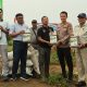 Kapolres Kuansing Hadiri Panen Raya Jagung Pipil Kuartal III di Desa Sungai Buluh