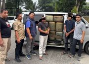 Polres Kuansing Ungkap Dugaan Penyalahgunaan BBM Bersubsidi, 2.400 Liter Pertalite Disita