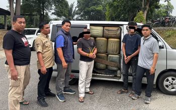 Polres Kuansing Ungkap Dugaan Penyalahgunaan BBM Bersubsidi, 2.400 Liter Pertalite Disita