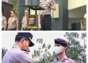 Kapolres Kuansing Pimpin Upacara PTDH Anggota Polri, Tegaskan Pentingnya Integritas dan Disiplin