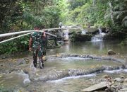 Satgas TMMD ke-130 Kodim 0319/Mentawai Perjuangkan Air Bersih untuk Warga Pogari