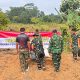 Satgas TMMD ke-130 Kodim 0319/Mentawai Tanam 50 Bibit Jeruk di Lahan SP1 Desa Sipora Jaya