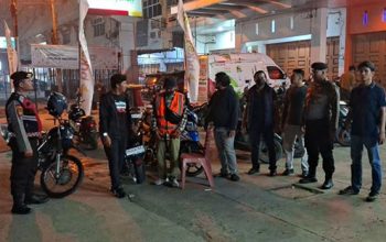 Tim Raga Polres Kuansing Gelar Patroli Malam, Jaga Harkamtibmas dan Antisipasi Kejahatan C3
