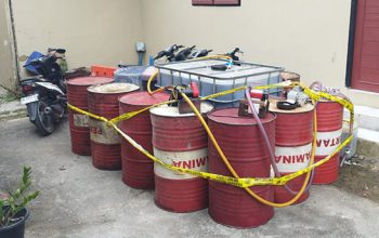 Gudang di Kawasan Asrama Haji Digerebek, Polisi Amankan 1,1 Ton Solar Subsidi