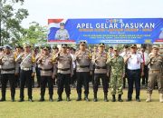 Kapolres Kuansing Pimpin Apel Operasi Patuh Lancang Kuning 2026