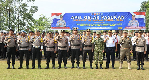 Kapolres Kuansing