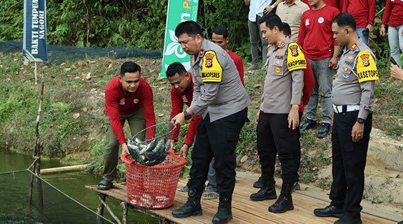 Kapolres Kuansing