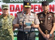 Perkuat Mitigasi Karhutla, Pangdam XIX/Tuanku Tambusai Hadiri Pelepasan 260 Papan Peringatan di Riau