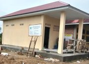 Pembangunan Toilet SMAN 2 Lubuk Alung Sesuai Gambar Perencanaan, Kini Tahap Finishing