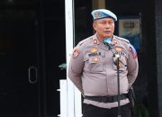 Dukung Operasi Patuh Singgalang 2026, Propam Polres Pasaman Periksa Disiplin Personel