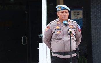 Dukung Operasi Patuh Singgalang 2026, Propam Polres Pasaman Periksa Disiplin Personel