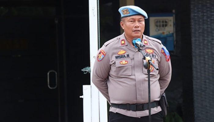 Dukung Operasi Patuh Singgalang 2026, Propam Polres Pasaman Periksa Disiplin Personel