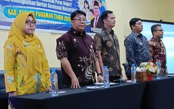 Dinkes Padang Pariaman Gelar Rakor Kesmas, Tekankan Penggunaan Anggaran DAK Nonfisik BOK Sesuai Juknis