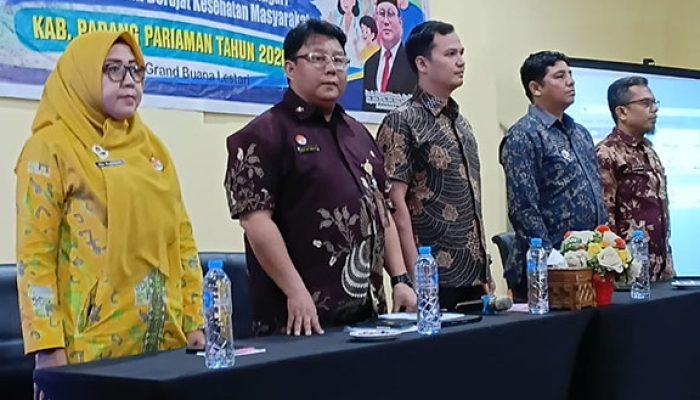 Dinkes Padang Pariaman Gelar Rakor Kesmas, Tekankan Penggunaan Anggaran DAK Nonfisik BOK Sesuai Juknis