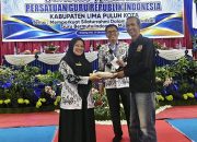 Seminar Nasional PGRI Limapuluh Kota, Aspon Dedy Ajak Guru Pahami UU Pers dan Tugas Jurnalis