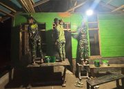 Warna Hijau Mulai Hiasi RTLH Milik Oltisan dan Clara di Desa Goisoinan