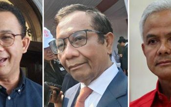Anies Sowan ke Mahfud dan Ganjar di Yogyakarta, Rival Pilpres 2024 Kembali Duduk Bersama