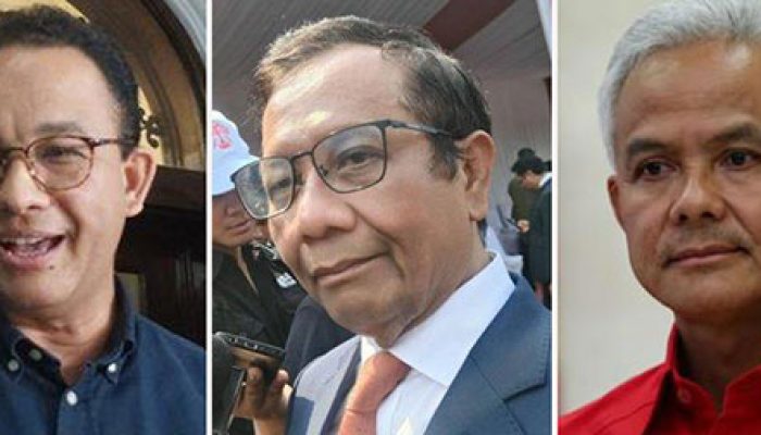 Anies Sowan ke Mahfud dan Ganjar di Yogyakarta, Rival Pilpres 2024 Kembali Duduk Bersama