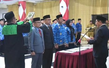 ‎Lantik 53 Pejabat, Bupati JKA Tekankan Integritas dan Pelayanan Terbaik kepada Masyarakat