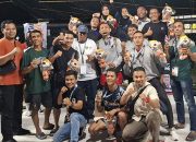 Debut IBCA MMA di Porprov XVI Sumbar, Padang Pariaman Raih 1 Emas, 4 Perak dan 4 Perunggu
