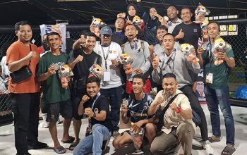 Debut IBCA MMA di Porprov XVI Sumbar, Padang Pariaman Raih 1 Emas, 4 Perak dan 4 Perunggu