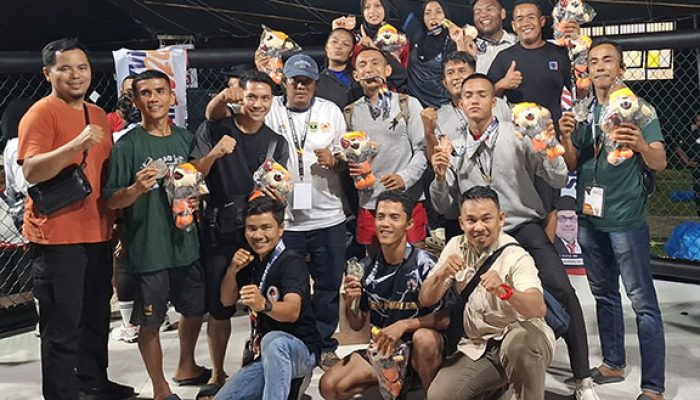 Debut IBCA MMA di Porprov XVI Sumbar, Padang Pariaman Raih 1 Emas, 4 Perak dan 4 Perunggu