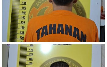 Tim Elang Kuantan Ungkap Peredaran 55,24 Gram Sabu, Dua Pria Ditangkap