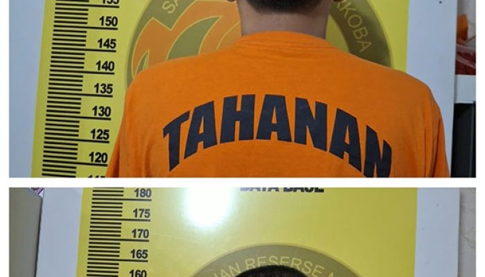 Tim Elang Kuantan Ungkap Peredaran 55,24 Gram Sabu, Dua Pria Ditangkap