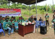 TMMD ke-130, Kodim 0319/Mentawai Edukasi Warga Rokot tentang Konservasi Hutan